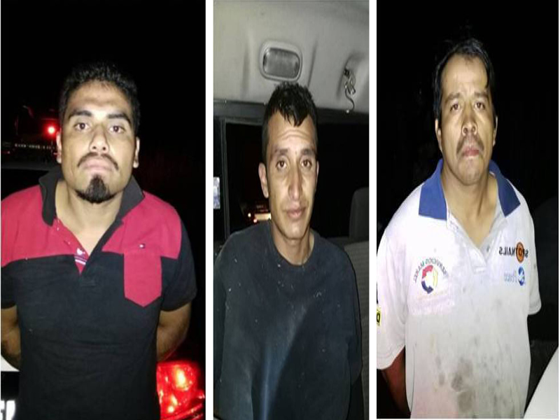 Detenidos por robo de tracto camión son de Ocotlán