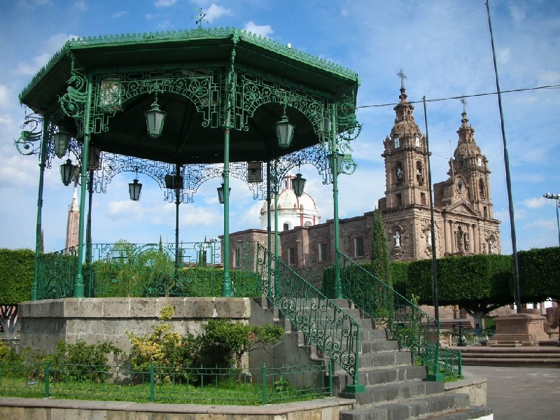 Plaza de Ocotlán