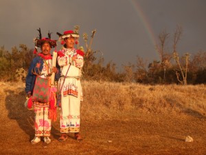 Semana Cultural y Artesanal Indígena en el Cuciénega.