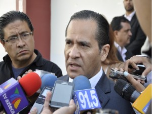 Eduardo Almaguer, fiscal Jalisco.