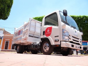 Camiones recolectores Poncitlán, Jalisco