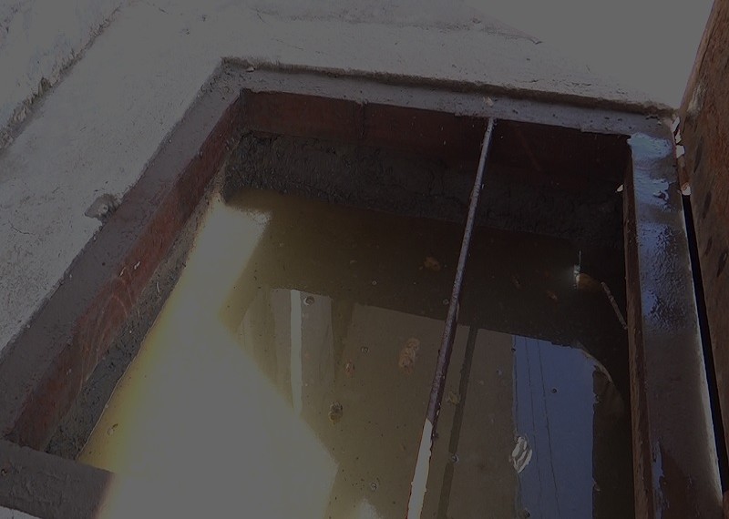 Cárcamo La Primavera. Foto: Jessica Padilla.