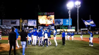 Avanzan a la final de LMP. Foto: Charros de Jalisco.