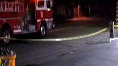 Una persona resultó con quemaduras. Foto: Bomberos Ocotlán.