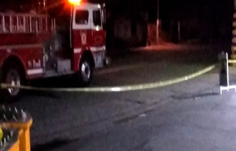 Una persona resultó con quemaduras. Foto: Bomberos Ocotlán.