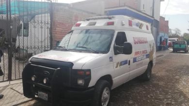 Cayó en un pozo. Foto: Bomberos Ocotlán.