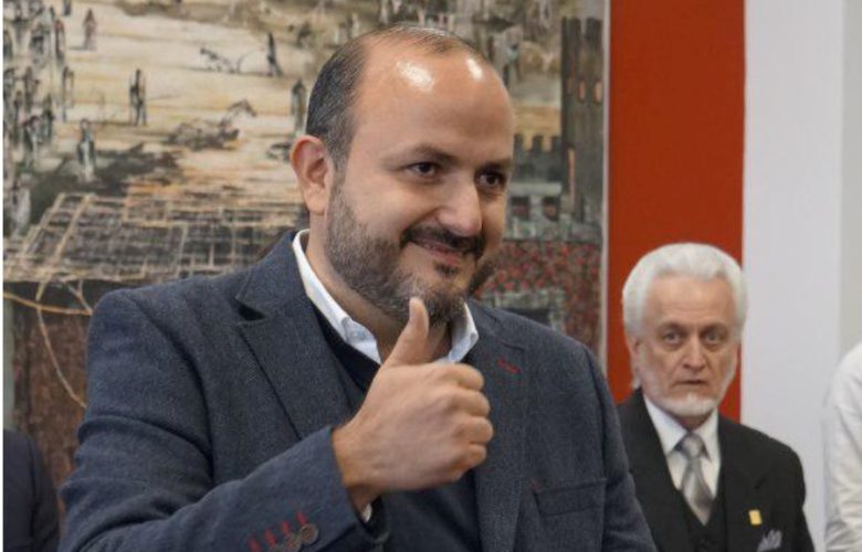 Rector para el periodo 2019-2025. Foto: Facebook.