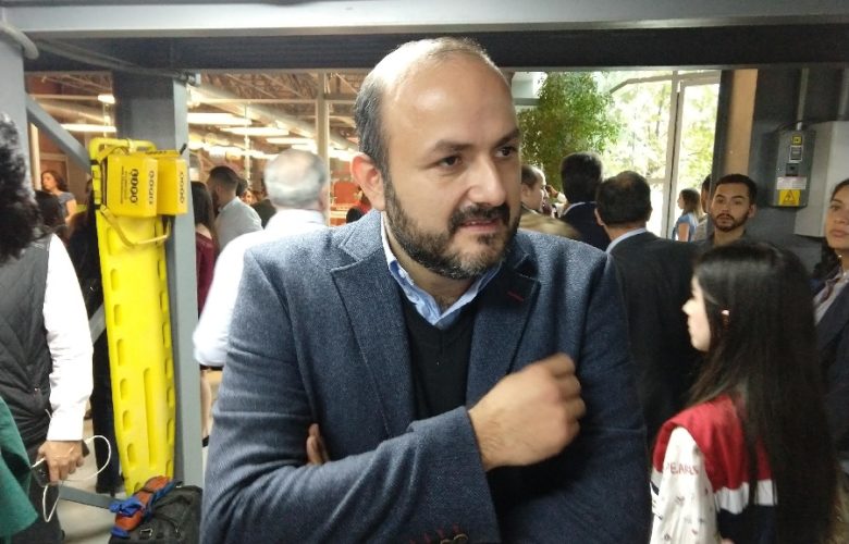 Asistió al informe del CUCI. Foto: Jessica Padilla.