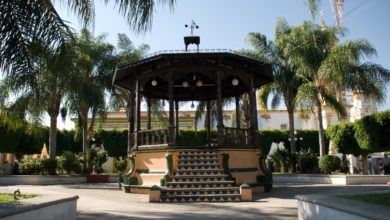 Plaza San Gabriel, Jalisco. Foto: Gobierno Jalisco.