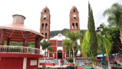 Plaza de Mezcala. Foto: Jessica Padilla.