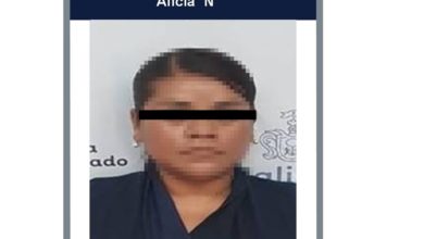 Detenida por abuso sexual. Foto: Fiscalía.
