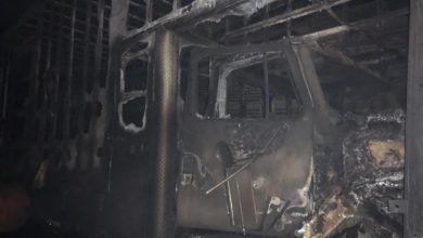 Incendio mueblería Ocotlán. Foto: Cortesía.
