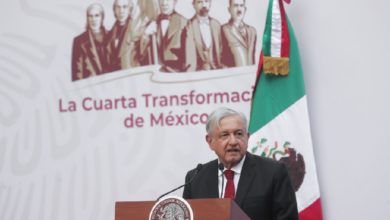 AMLO, informe 100 días. Foto: Gobierno de México.
