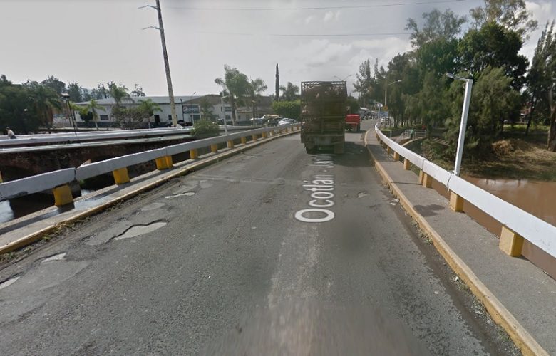 Puente vehicular. Foto: Captura Maps.