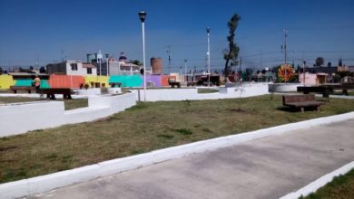 Parque de Arboledas fue intervenido. Foto: Gobierno de Ocotlán.