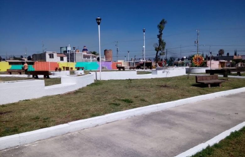 Parque de Arboledas fue intervenido. Foto: Gobierno de Ocotlán.
