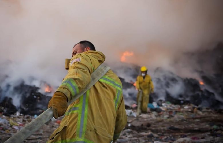 Activan alerta atmosférica Ocotlán. Foto: Facebook Paulo Gabriel Hernández.