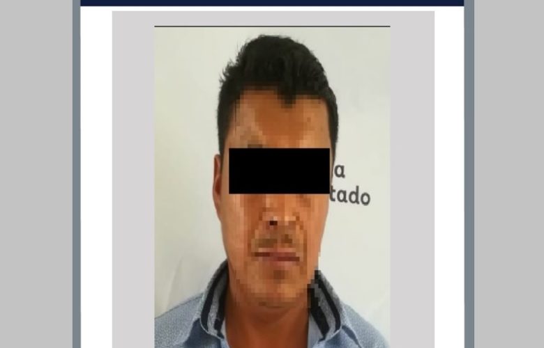Teódulo, de 38 años de edad. Foto: Fiscalía del Estado de Jalisco.