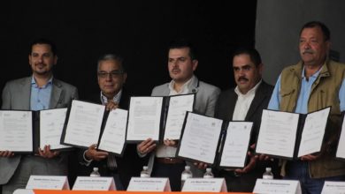 Firman convenio Ocotlán y Poncitlán. Foto: Facebook.