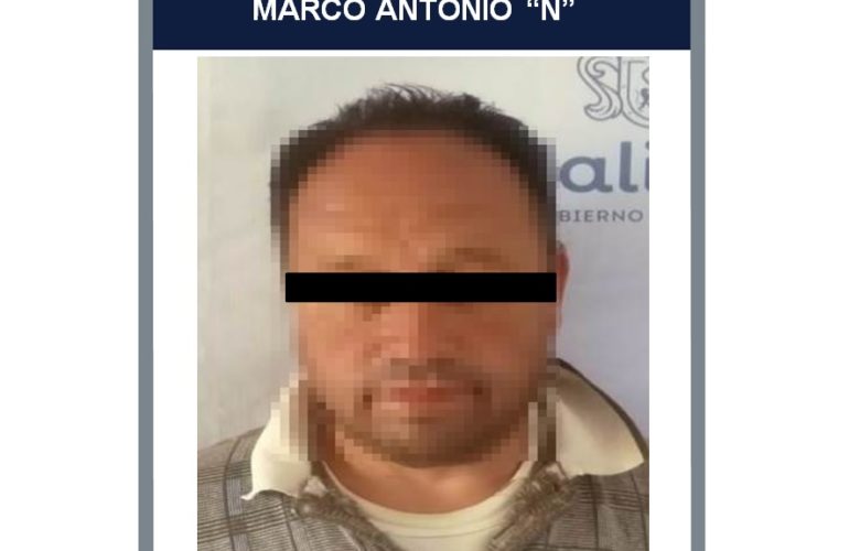 Marco Antonio. Foto: Fiscalía.