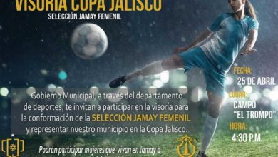 Visoría Selección Jamay. Foto: Facebook.