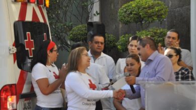 Entrega Poncitlán dinero a CRO. Foto: Cortesía.
