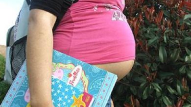 307 mujeres embarazadas. Foto: Internet.