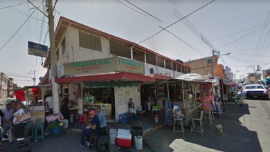 Mercado Poncitlán. Foto: Maps.