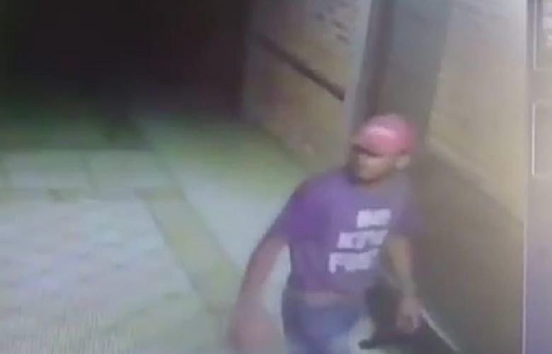 Captado por cámaras.