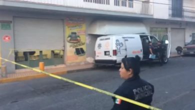 ucedió sobre la calle Madero. Foto: Captura video Decisiones.