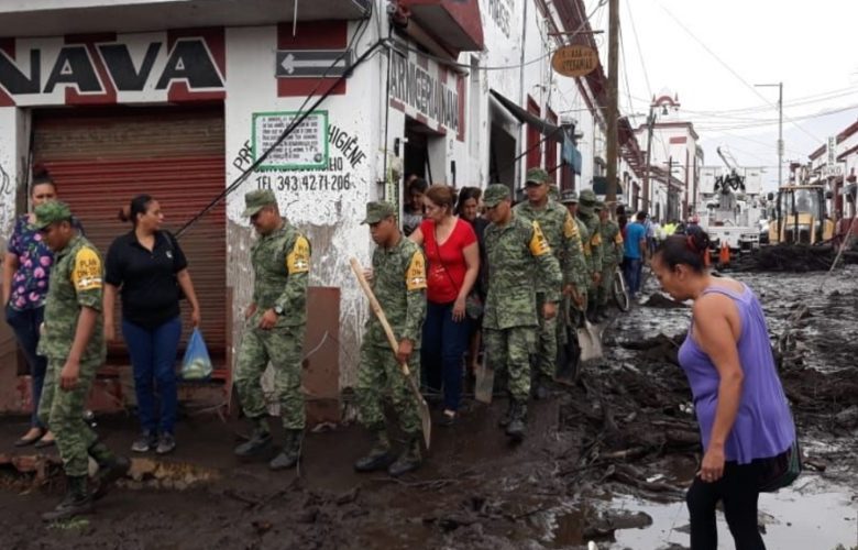 San Gabriel, Jalisco. Foto: Protección Civil.