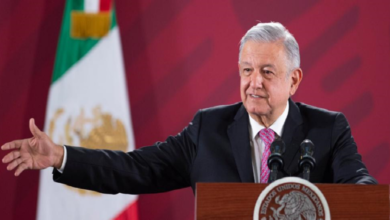 AMLO: Avanza Santa Lucía. Foto: Cortesía