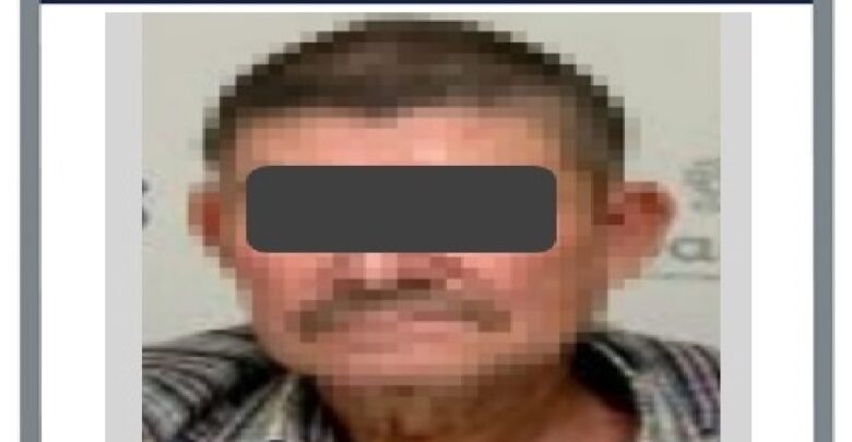 Alonso "N", detenido por la Fiscalía.