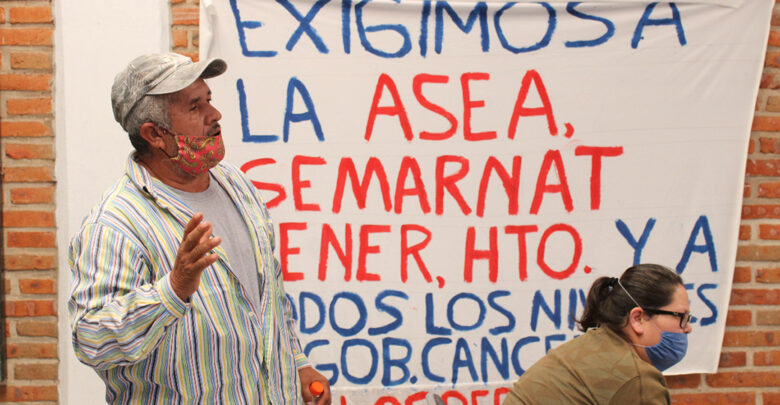 Exigen la negativa a permisos para Ienova en Poncitlán