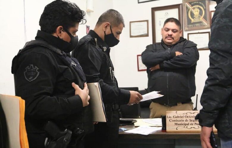 Intervienen Comisaría de Poncitlán. Foto: Secretaría de Seguridad Jalisco