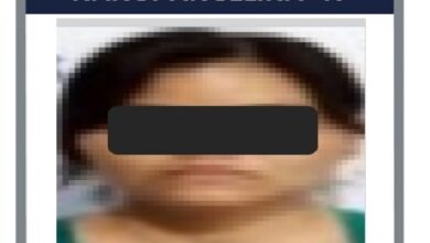 Nancy Angelina “N”, barquense detenida en Ocotlán.