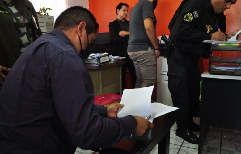Hacen entrega-recepción. Foto: Cortesía.