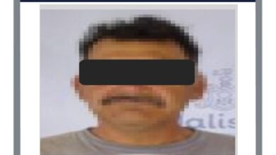 Francisco, detenido. Foto: Fiscalía.