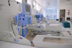 Hospital COVID en Jalisco. Foto: SSJ.