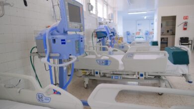 Hospital COVID en Jalisco. Foto: SSJ.