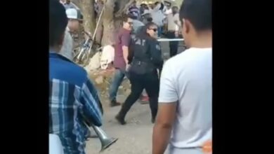 Fiesta en San Juan Tecomatlán. Foto: Captura de video.