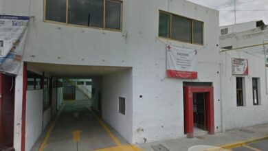 Cruz Roja delegación Ocotlán. Foto: Captura Maps.