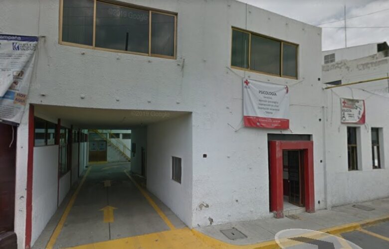 Cruz Roja delegación Ocotlán. Foto: Captura Maps.