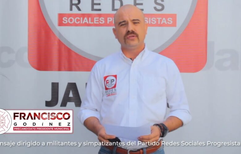 Francisco Godínez, precandidato de RSP. Foto: Captura Facebook.