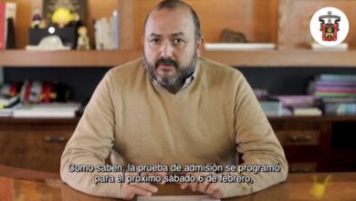 Ricardo Villanueva Lomelí, rector general U. de G. Foto: Captura video.