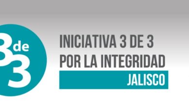Iniciativa "3 de 3". Foto: Captura sitio web.