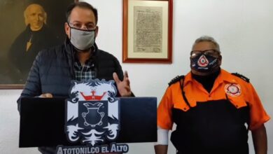 Cruz Carrillo Solís, alcalde de Atotonilco el Alto. Foto: Captura video Facebook.