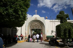 Panteón de Ocotlán Foto: Cortesía.