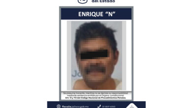 Enrique "N". Foto: Fiscalía.