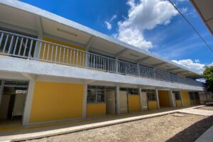 Escuela primaria José López Portillo, Ocotlán. Foto: Facebook.